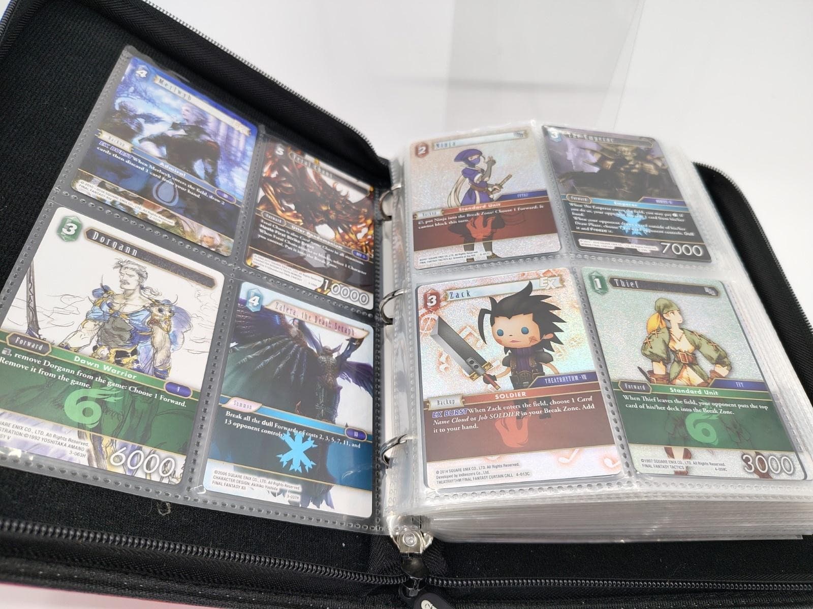 Final Fantasy TCG Card Binder Lot 400+ Cards w/ Legends & Premium Foils NM - Thumbnail 23