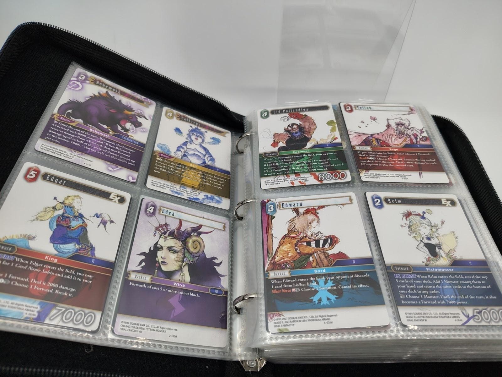 Final Fantasy TCG Card Binder Lot 400+ Cards w/ Legends & Premium Foils NM - Thumbnail 21