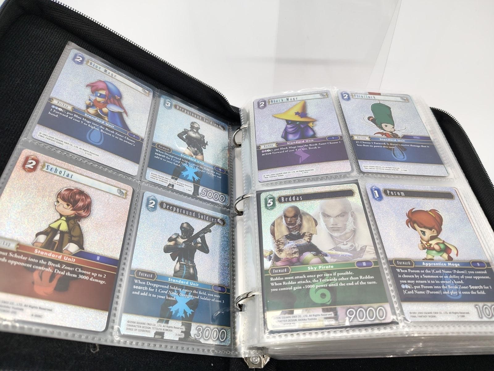Final Fantasy TCG Card Binder Lot 400+ Cards w/ Legends & Premium Foils NM - Thumbnail 22