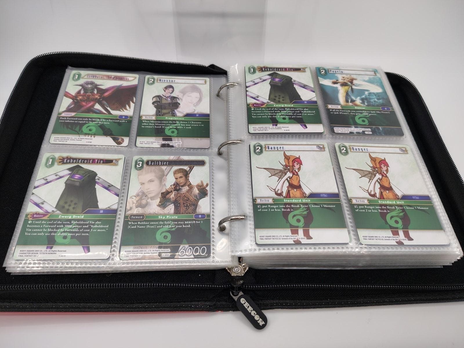 Final Fantasy TCG Card Binder Lot 400+ Cards w/ Legends & Premium Foils NM - Thumbnail 24