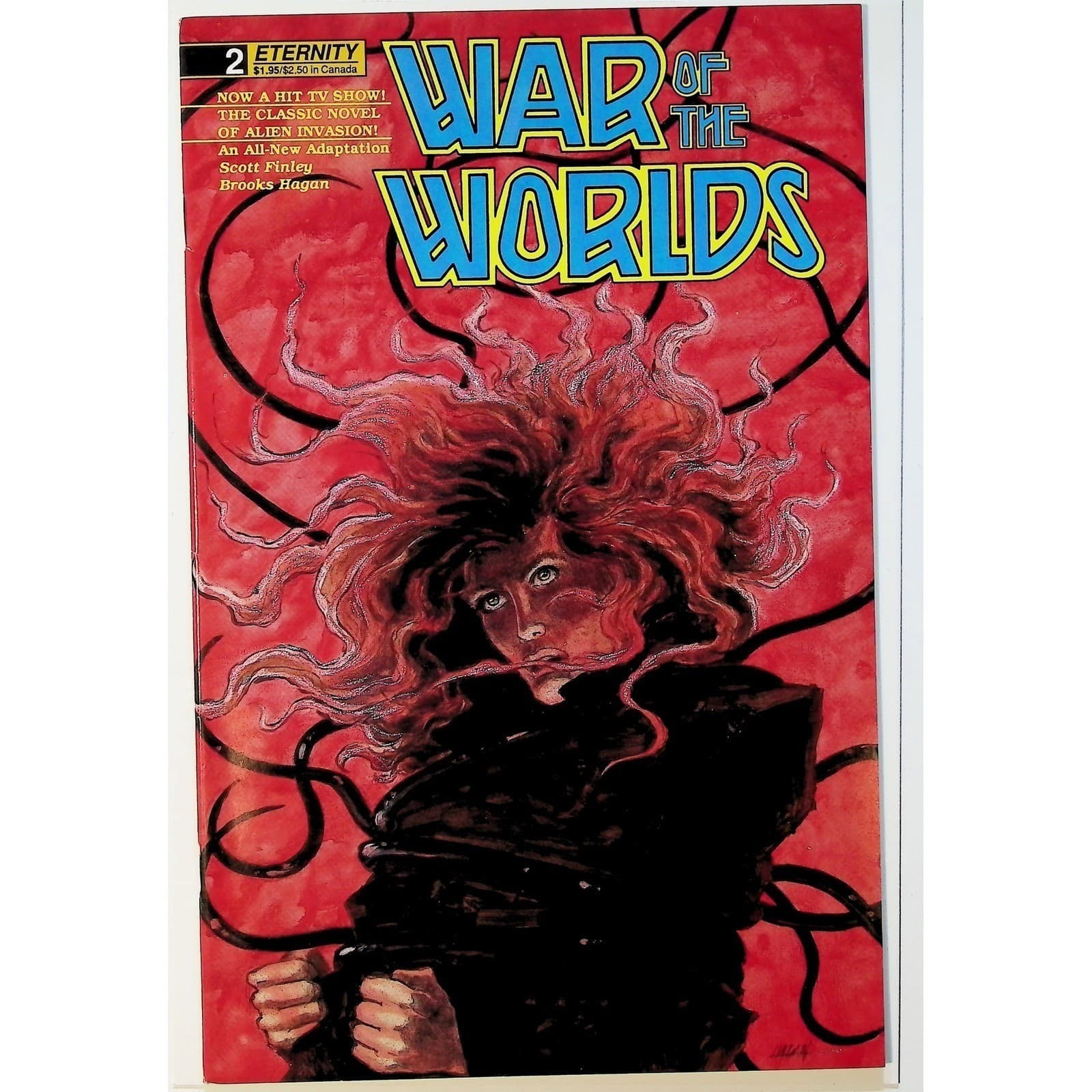 War of the Worlds Comic Book Eternity Comics TV Show Adaptation Sci-Fi - Thumbnail 3