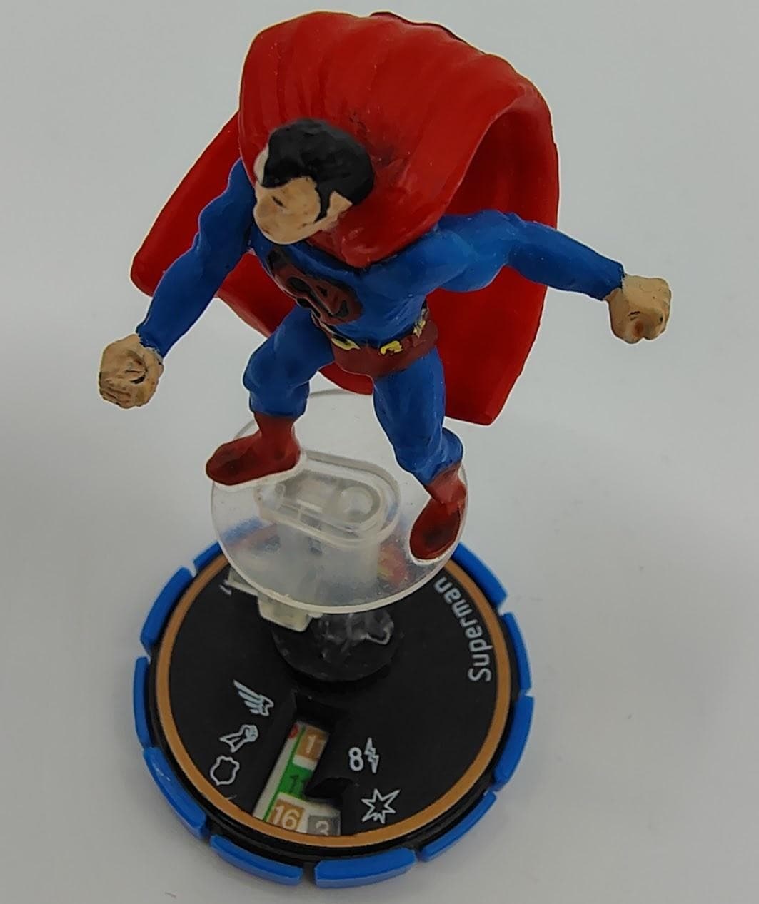 DC Heroclix Hypertime Superman #141 Wizard Exclusive Figure Wizkids 2002 MISB - Thumbnail 3