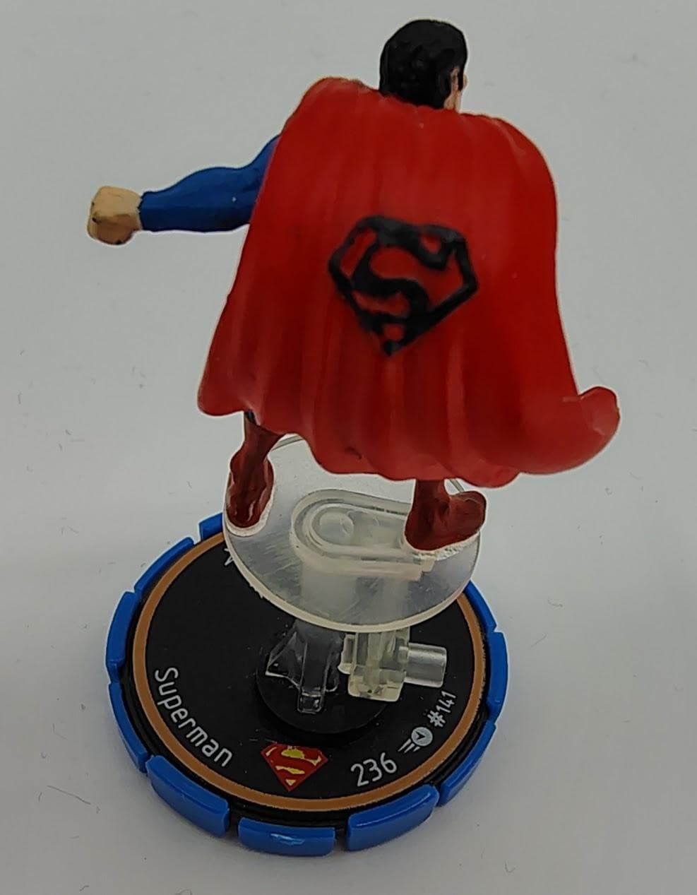 DC Heroclix Hypertime Superman #141 Wizard Exclusive Figure Wizkids 2002 MISB - Thumbnail 5