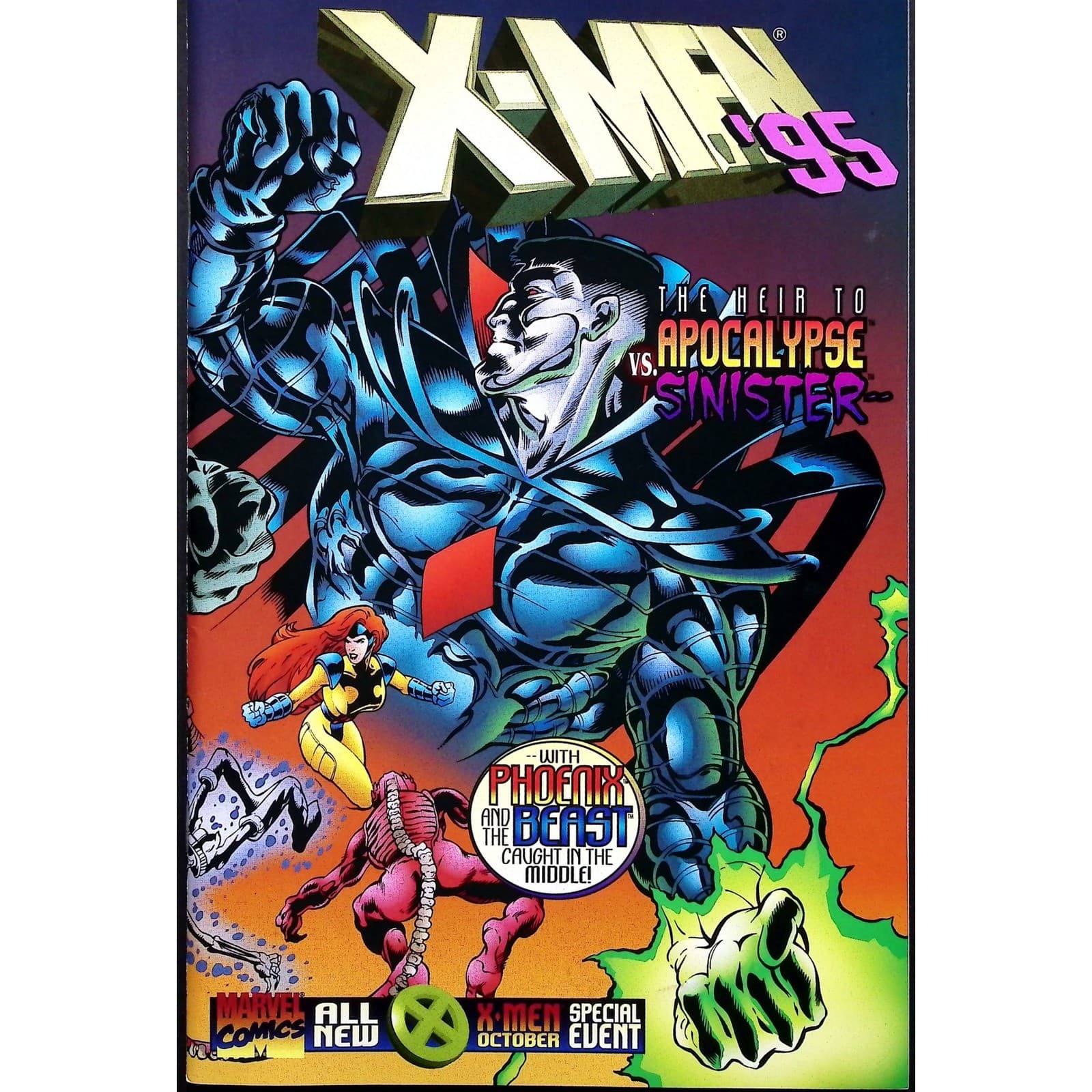 Uncanny X-Men 3X Annual Comic Lot #4 19 20 Marvel - Thumbnail 2