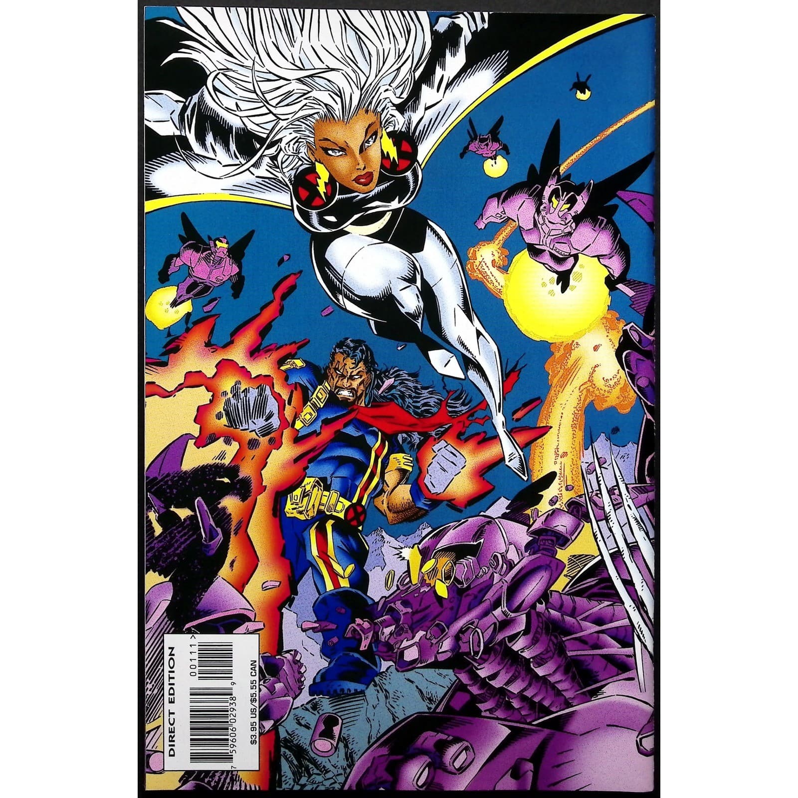 Uncanny X-Men 3X Annual Comic Lot #4 19 20 Marvel - Thumbnail 6