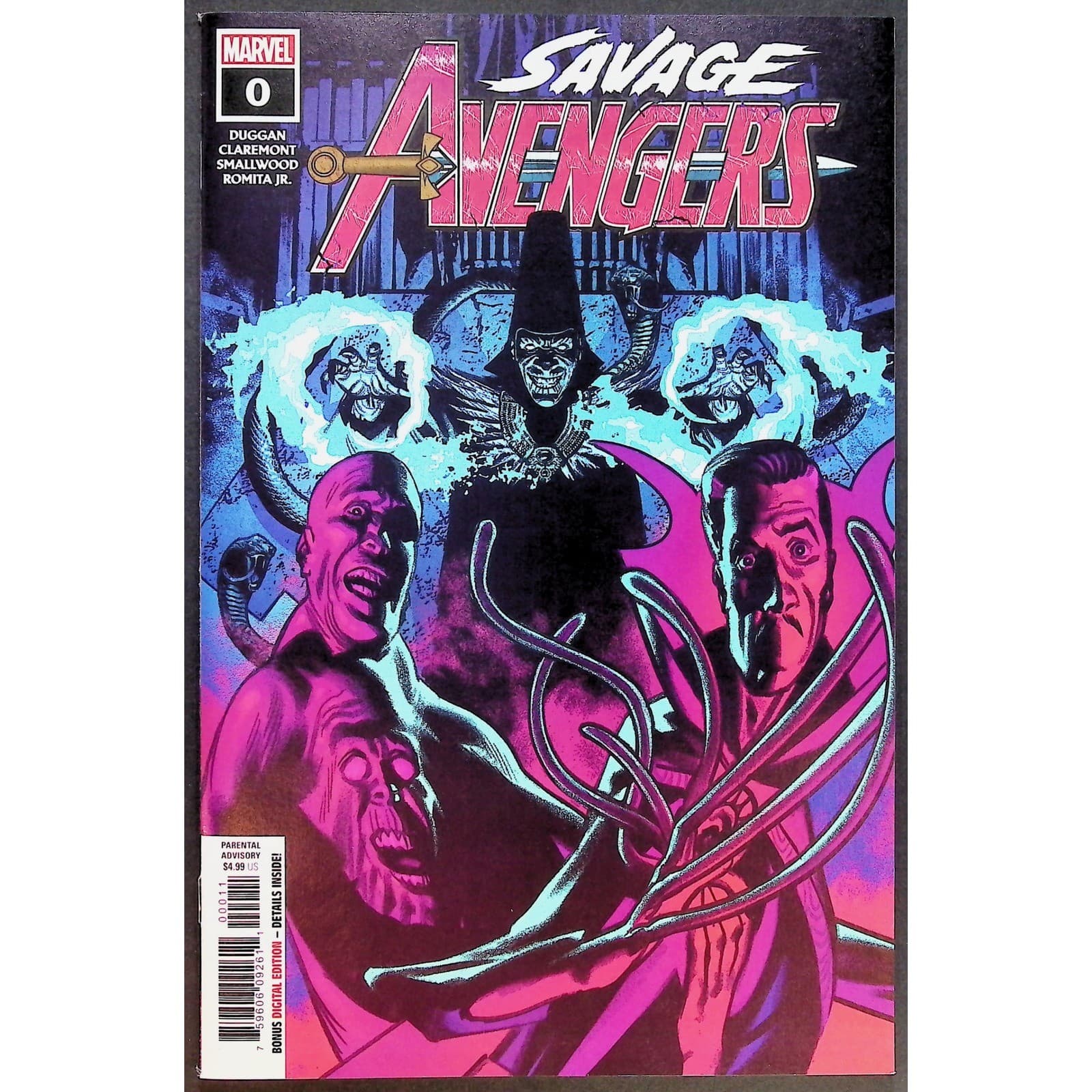 Savage Avengers 15x Lot #0 1 + Elektra Variants, #3–11, #19, Annual #1 Dell'Otto - Thumbnail 3