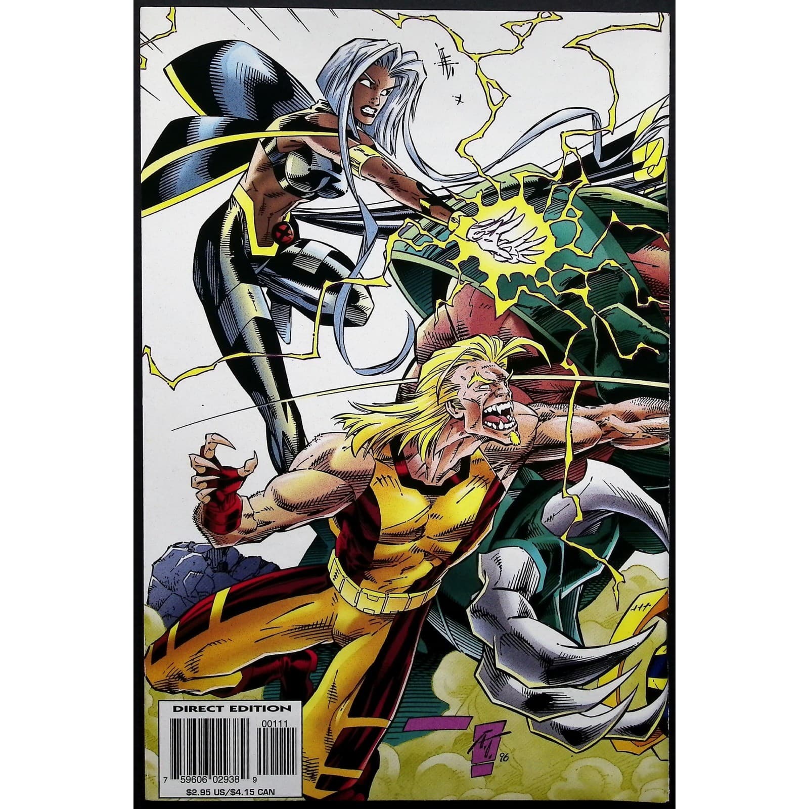 Uncanny X-Men 3X Annual Comic Lot #4 19 20 Marvel - Thumbnail 7
