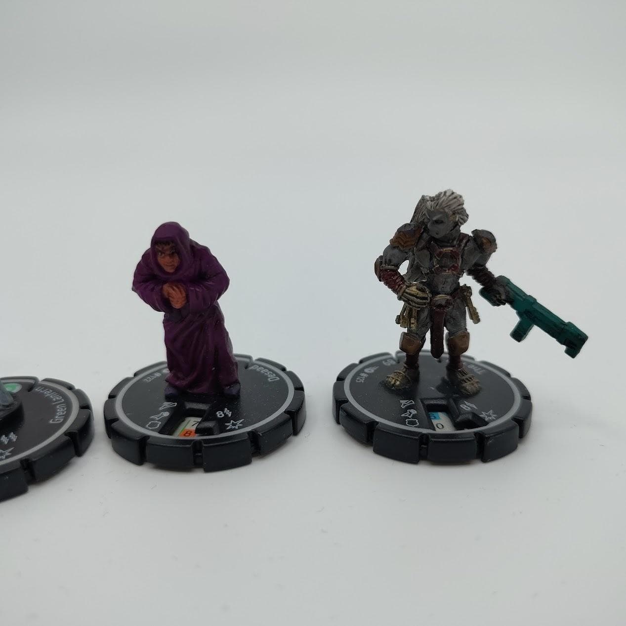HeroClix DC Green Lantern Desaad The Key Figure Lot WizKids Miniatures Set - Thumbnail 3