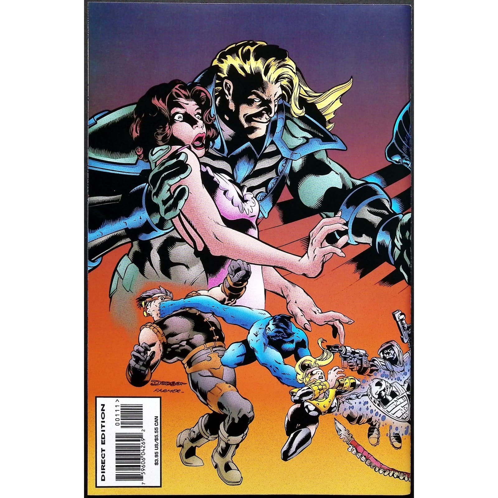 Uncanny X-Men 3X Annual Comic Lot #4 19 20 Marvel - Thumbnail 5