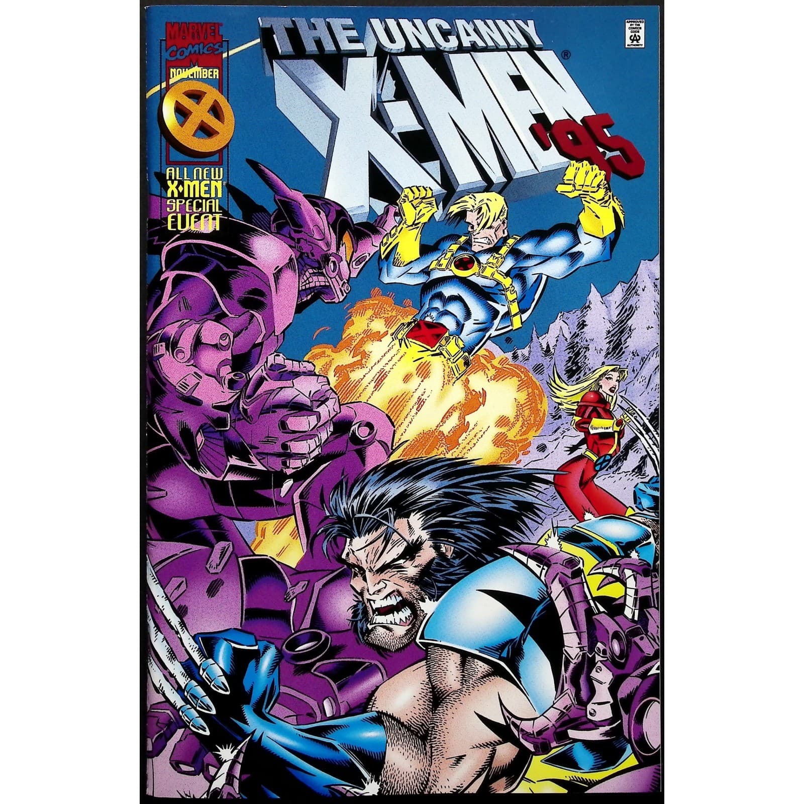 Uncanny X-Men 3X Annual Comic Lot #4 19 20 Marvel - Thumbnail 3