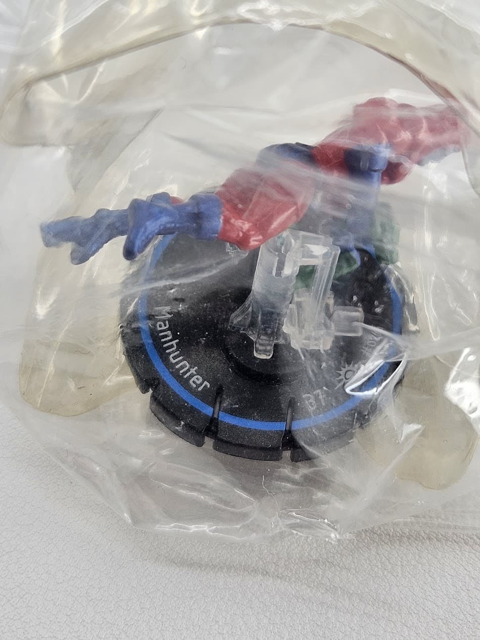 HeroClix Firestorm 67 Manhunter 26 Wasp 36 3x Lot Sealed Bagged Game Pieces Set - Thumbnail 5