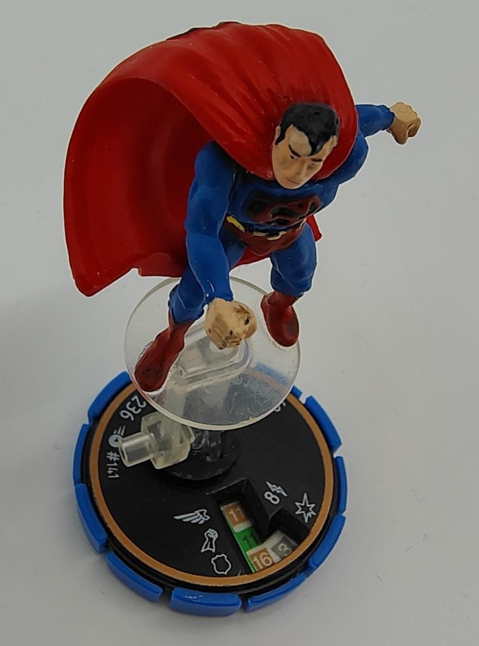DC Heroclix Hypertime Superman #141 Wizard Exclusive Figure Wizkids 2002 MISB - Thumbnail 4