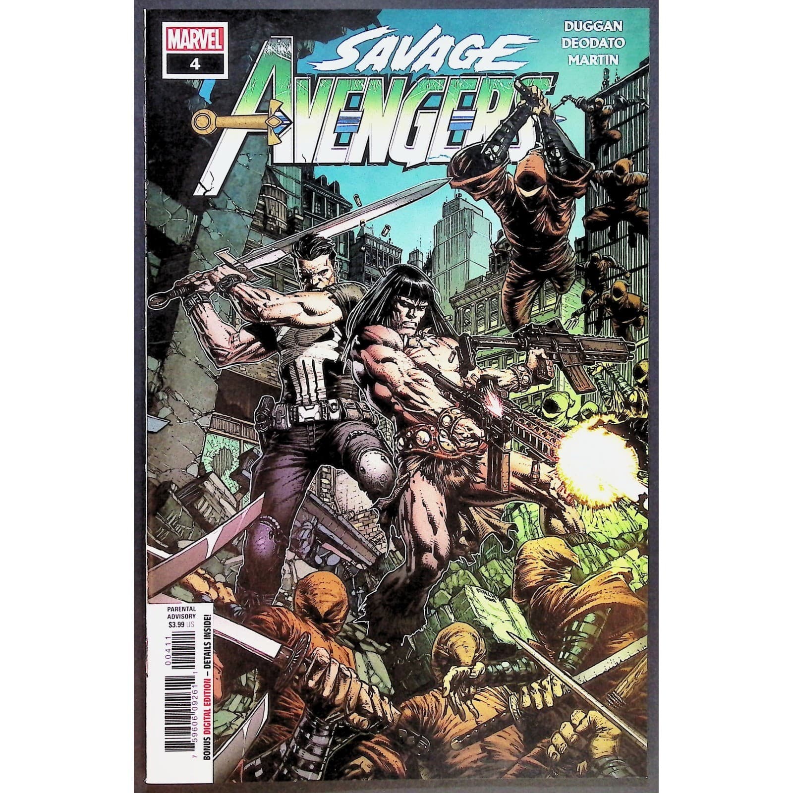 Savage Avengers 15x Lot #0 1 + Elektra Variants, #3–11, #19, Annual #1 Dell'Otto - Thumbnail 8