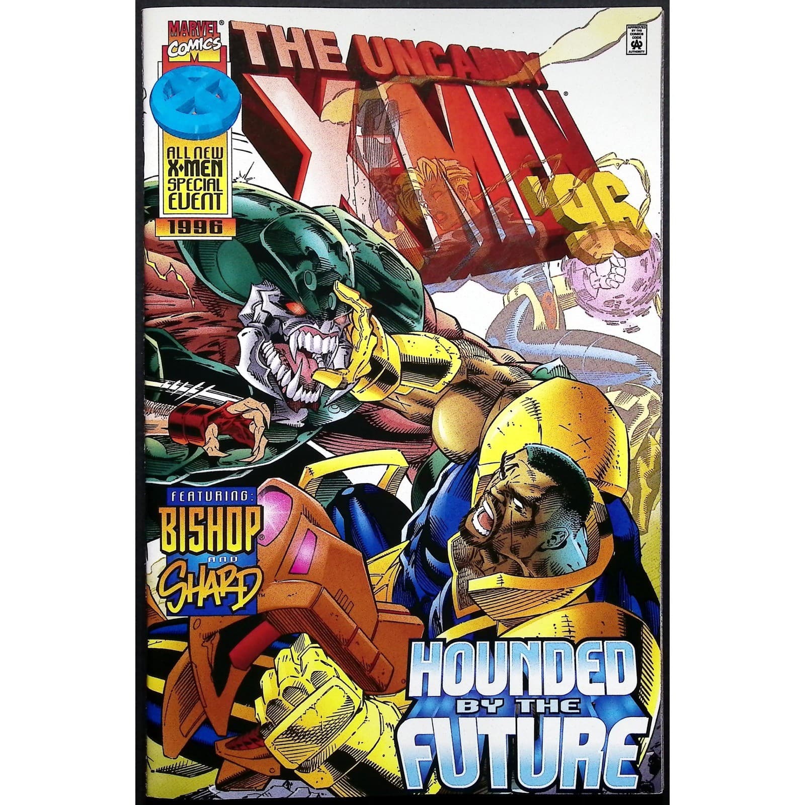 Uncanny X-Men 3X Annual Comic Lot #4 19 20 Marvel - Thumbnail 4