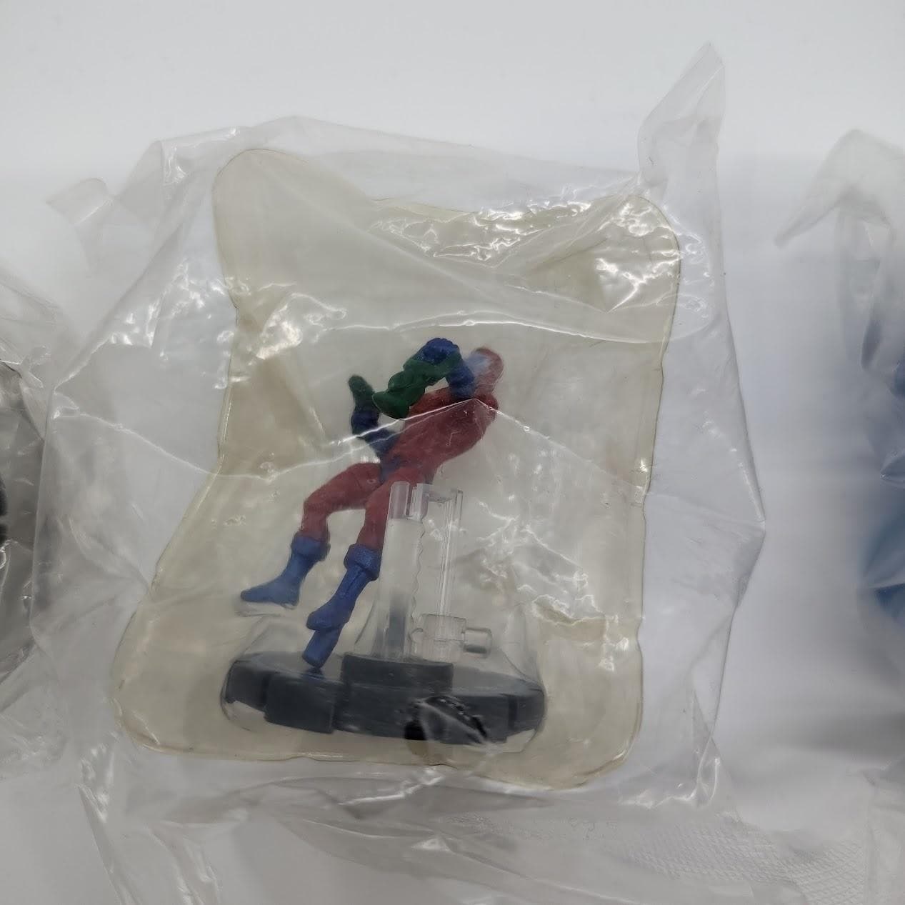 HeroClix Firestorm 67 Manhunter 26 Wasp 36 3x Lot Sealed Bagged Game Pieces Set - Thumbnail 3