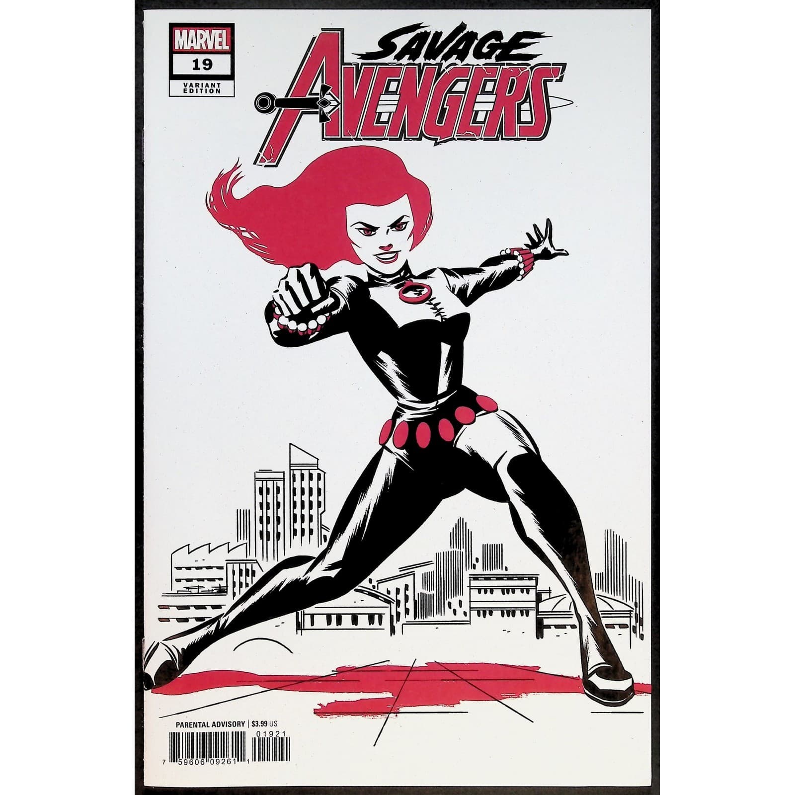 Savage Avengers 15x Lot #0 1 + Elektra Variants, #3–11, #19, Annual #1 Dell'Otto - Thumbnail 17