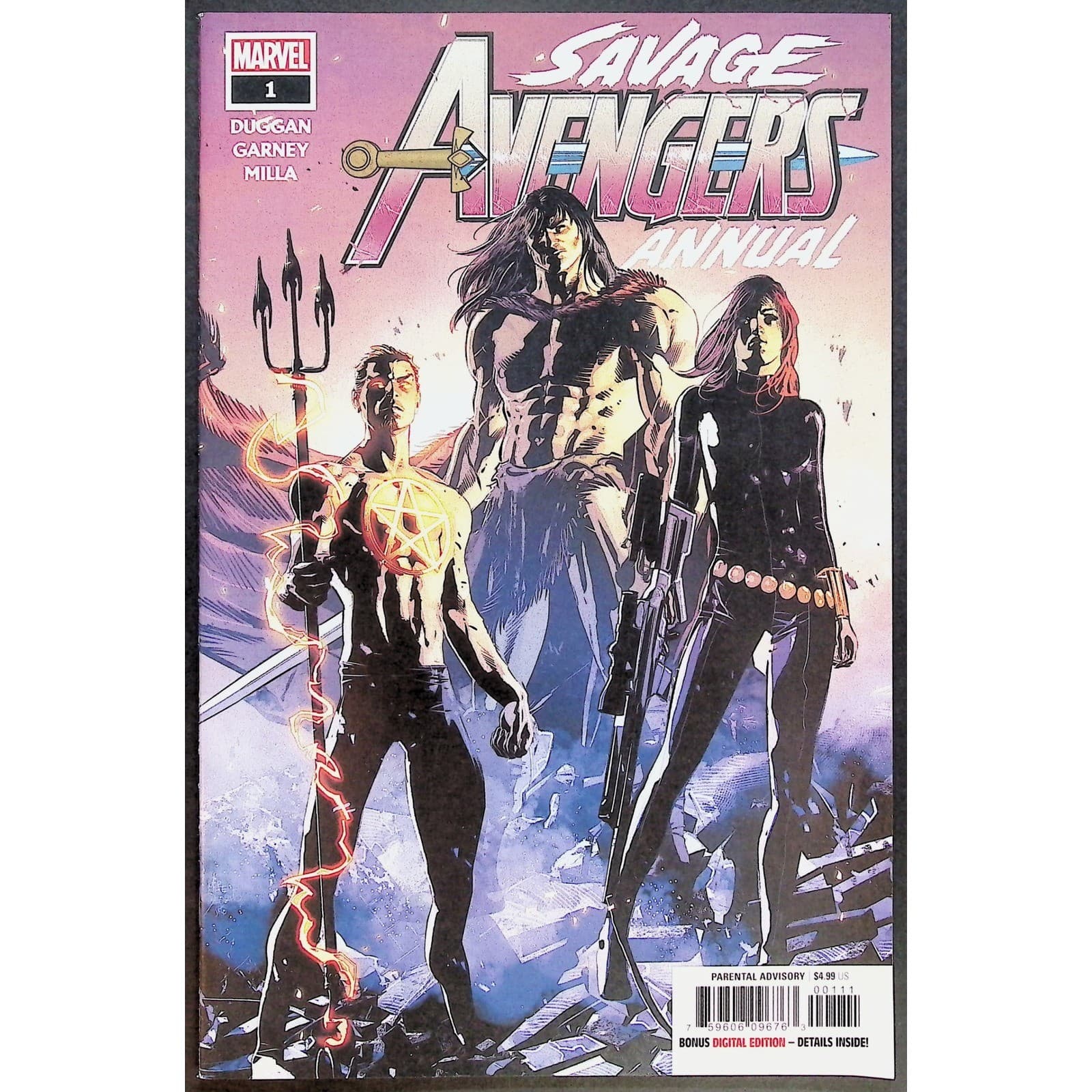 Savage Avengers 15x Lot #0 1 + Elektra Variants, #3–11, #19, Annual #1 Dell'Otto - Thumbnail 16