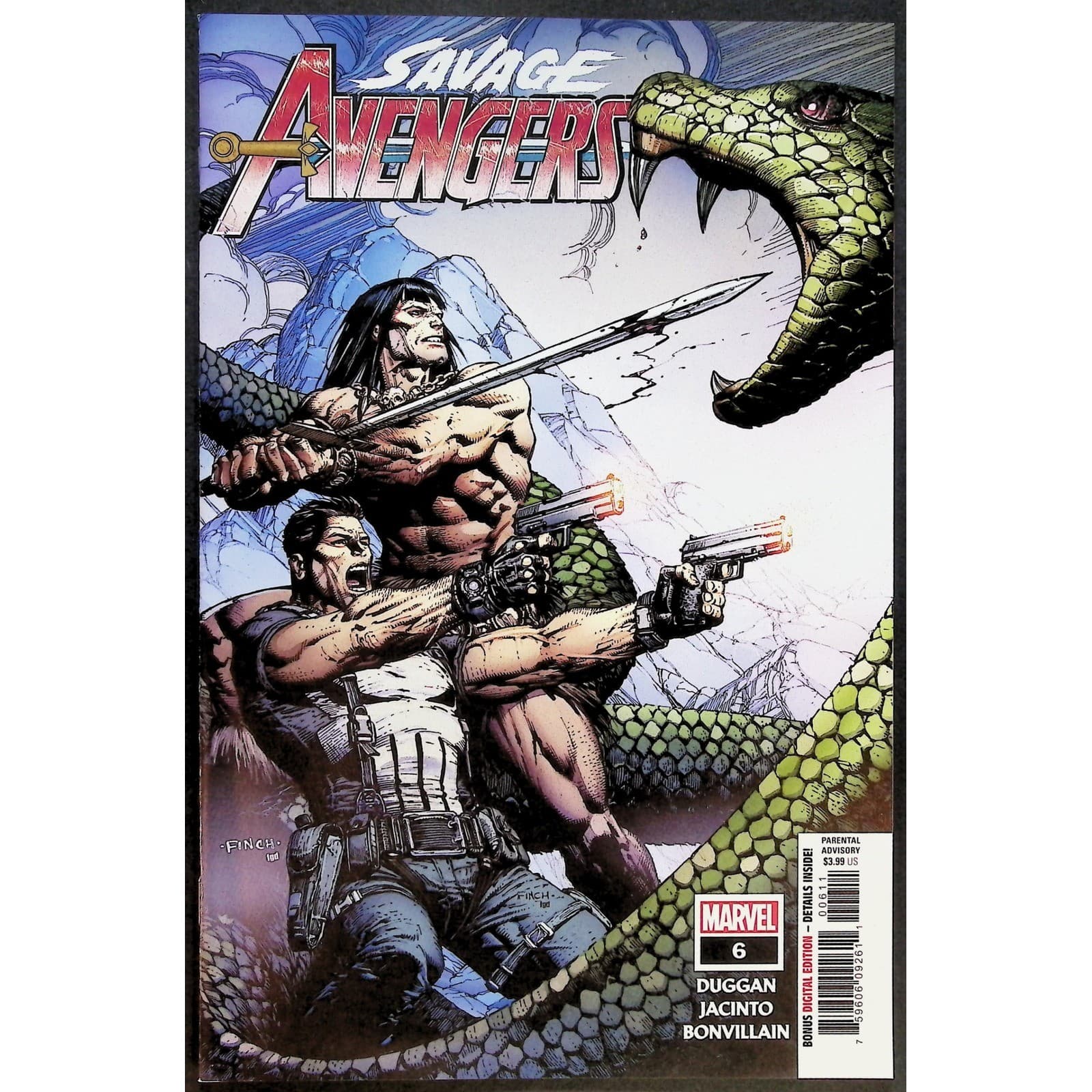 Savage Avengers 15x Lot #0 1 + Elektra Variants, #3–11, #19, Annual #1 Dell'Otto - Thumbnail 10