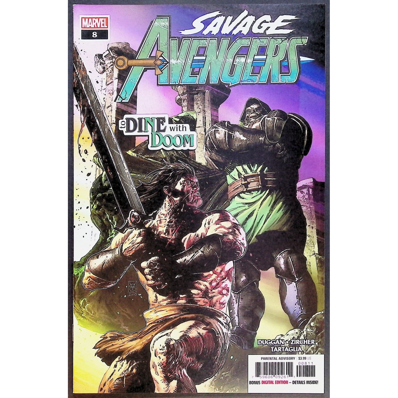 Savage Avengers 15x Lot #0 1 + Elektra Variants, #3–11, #19, Annual #1 Dell'Otto - Thumbnail 12