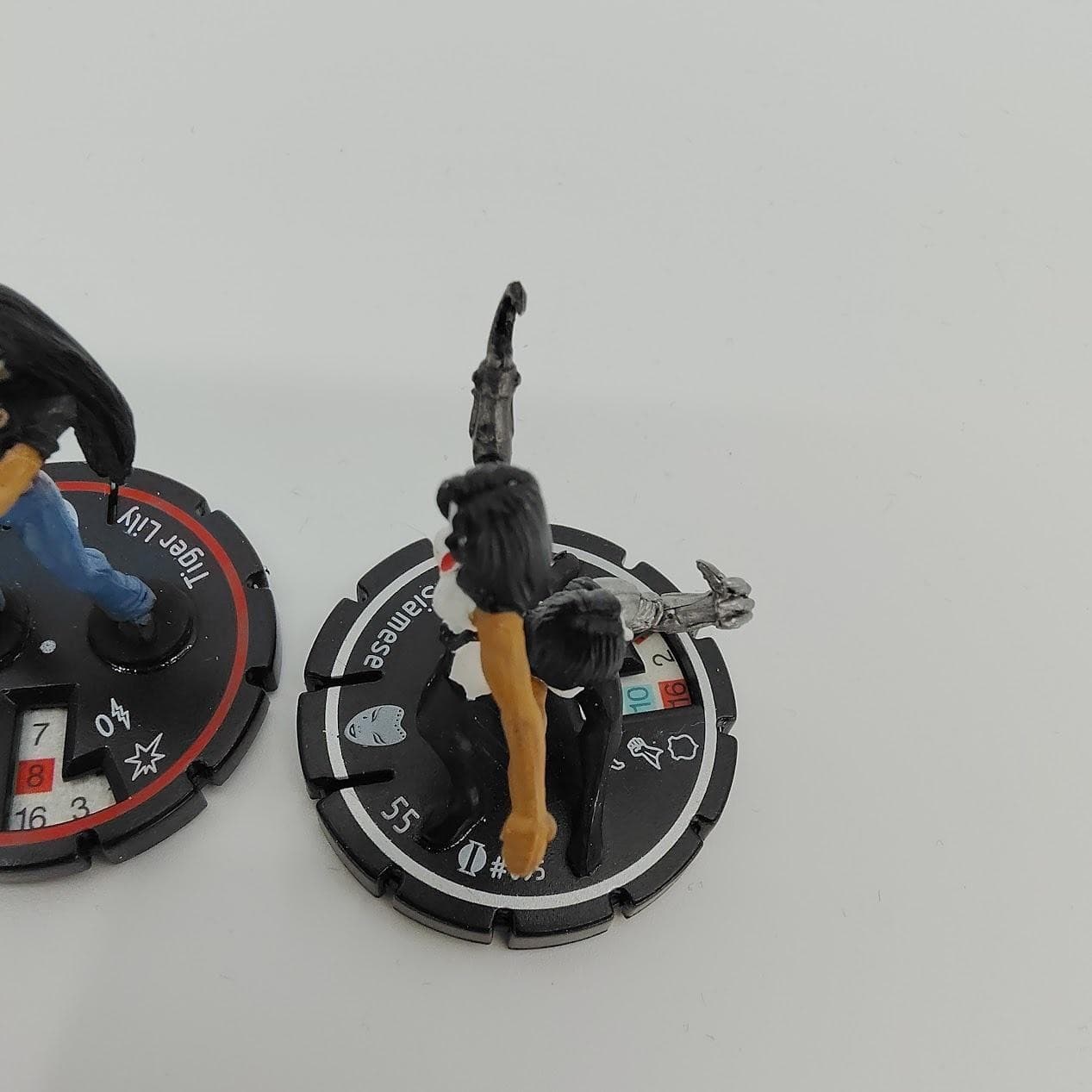 HeroClix The Darkness Lily Siamese Figure Lot WizKids Game Miniatures Set Of 3 - Thumbnail 5