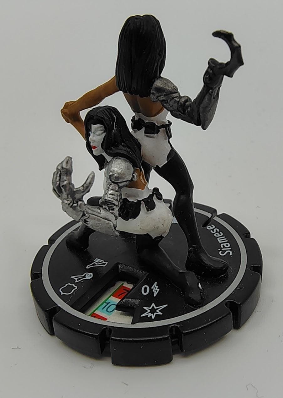 HeroClix The Darkness Lily Siamese Figure Lot WizKids Game Miniatures Set Of 3 - Thumbnail 8