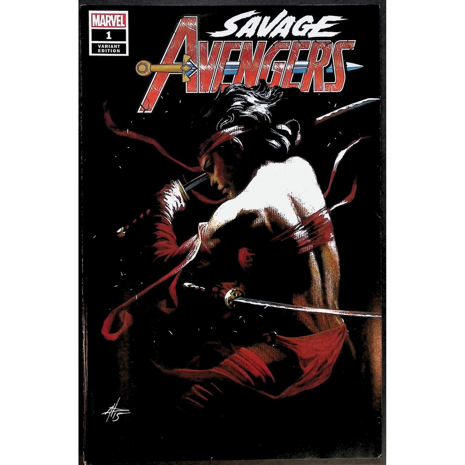 Savage Avengers 15x Lot #0 1 + Elektra Variants, #3–11, #19, Annual #1 Dell'Otto - Thumbnail 6