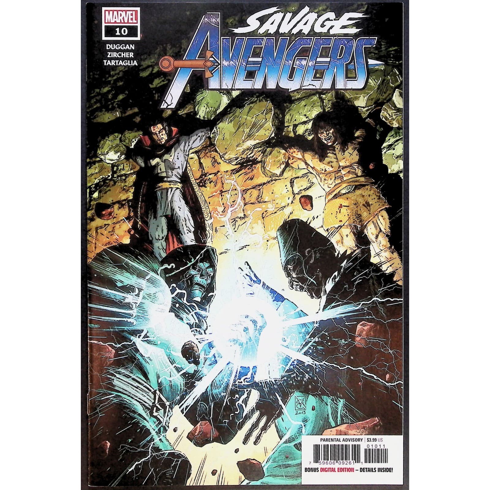 Savage Avengers 15x Lot #0 1 + Elektra Variants, #3–11, #19, Annual #1 Dell'Otto - Thumbnail 14