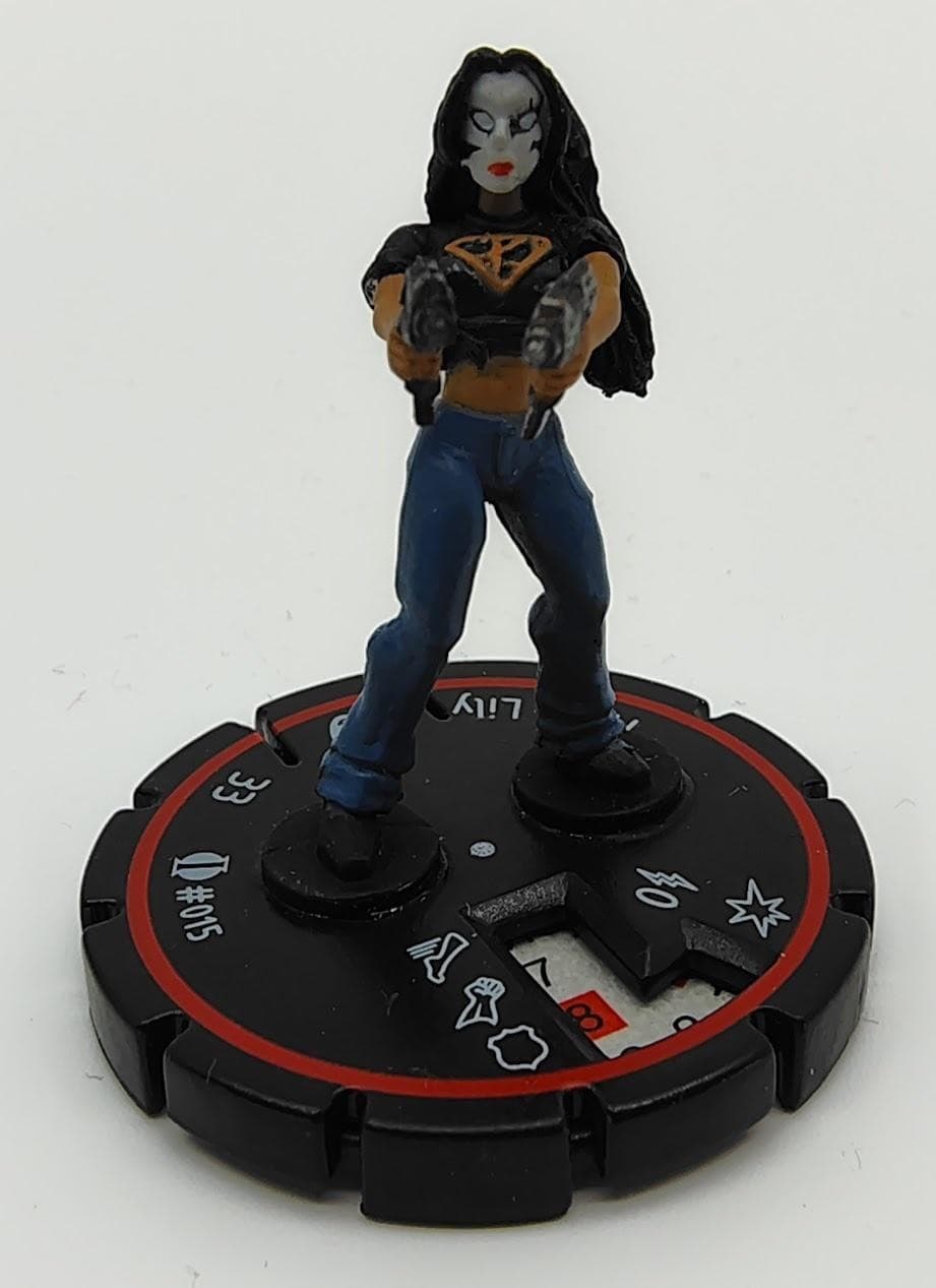 HeroClix The Darkness Lily Siamese Figure Lot WizKids Game Miniatures Set Of 3 - Thumbnail 7
