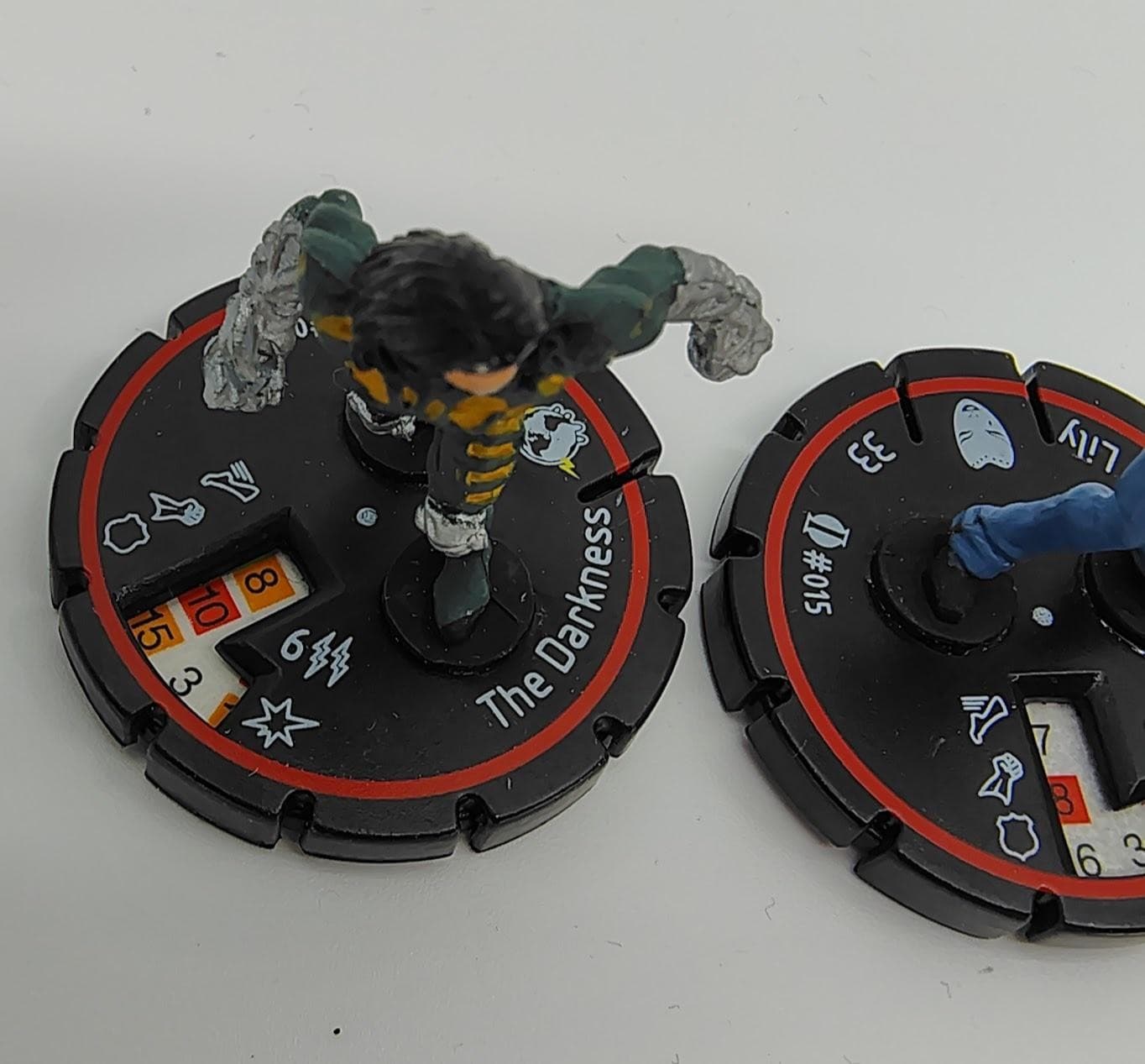HeroClix The Darkness Lily Siamese Figure Lot WizKids Game Miniatures Set Of 3 - Thumbnail 3