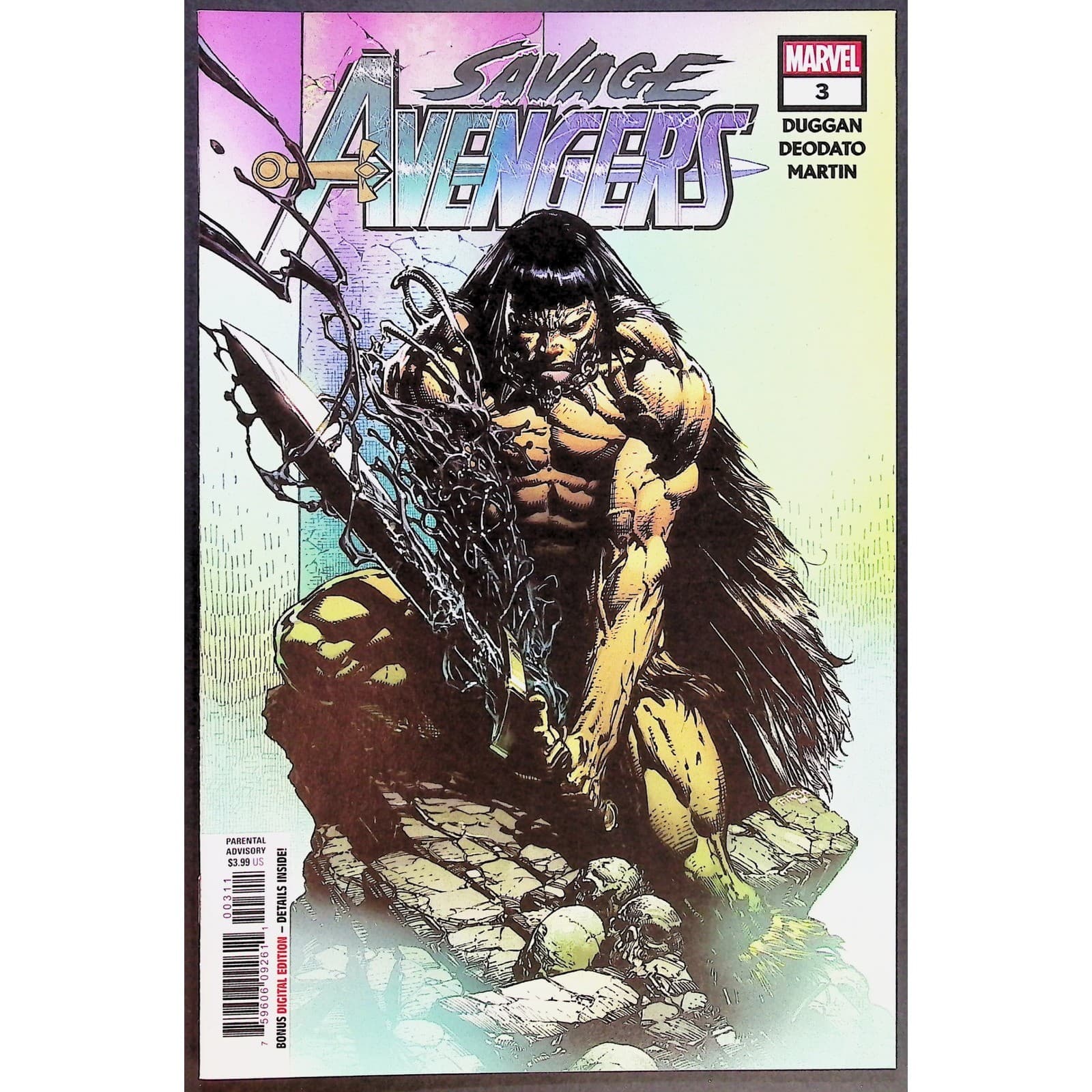 Savage Avengers 15x Lot #0 1 + Elektra Variants, #3–11, #19, Annual #1 Dell'Otto - Thumbnail 7
