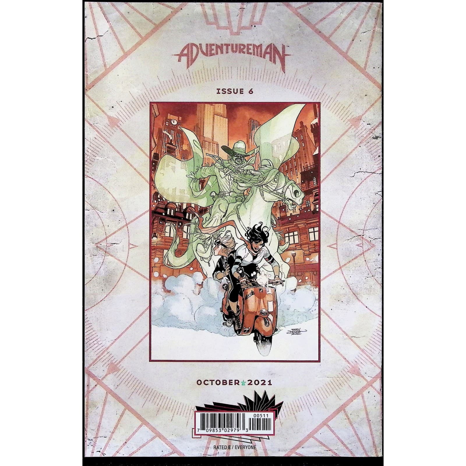 Image Comics Adventureman #5 6 2x Lot Matt Fraction Terry Dodson 2021 - Thumbnail 5