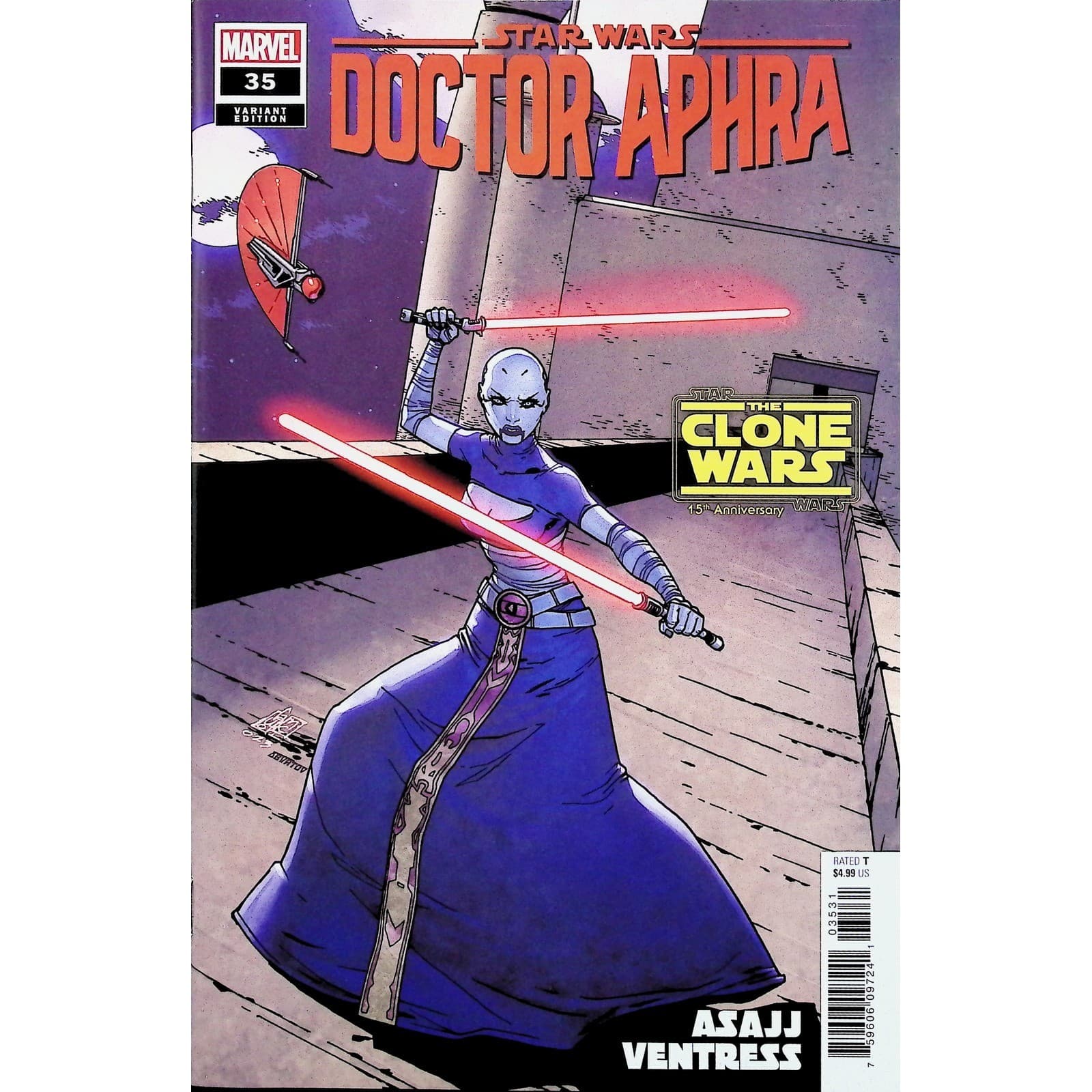 Star Wars: The High Republic, Vol. 1 5X Comic Lot #7H 1E 35C 8D 2E Marvel Comics - Thumbnail 6