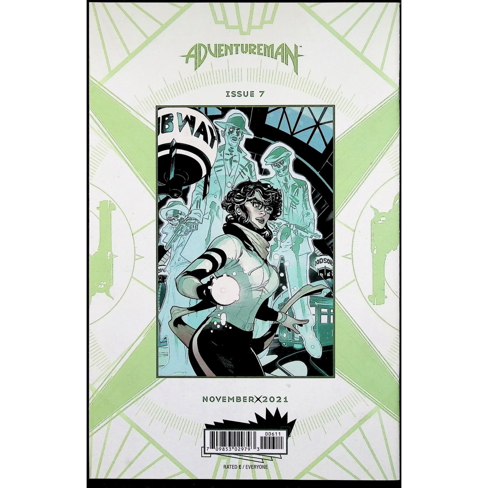 Image Comics Adventureman #5 6 2x Lot Matt Fraction Terry Dodson 2021 - Thumbnail 4