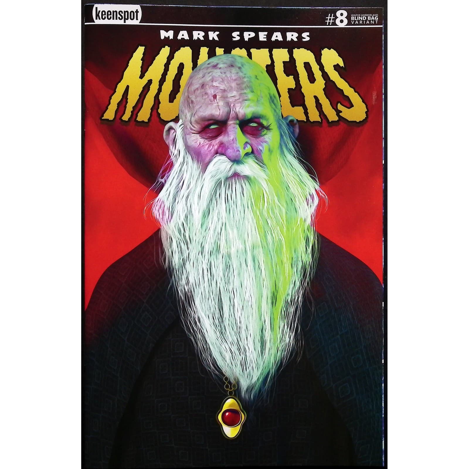 Mark Spears Monsters 6X Comic Lot #8 Blind Bag Variants A14 A15 A17 A18 A20 A21 - Thumbnail 3