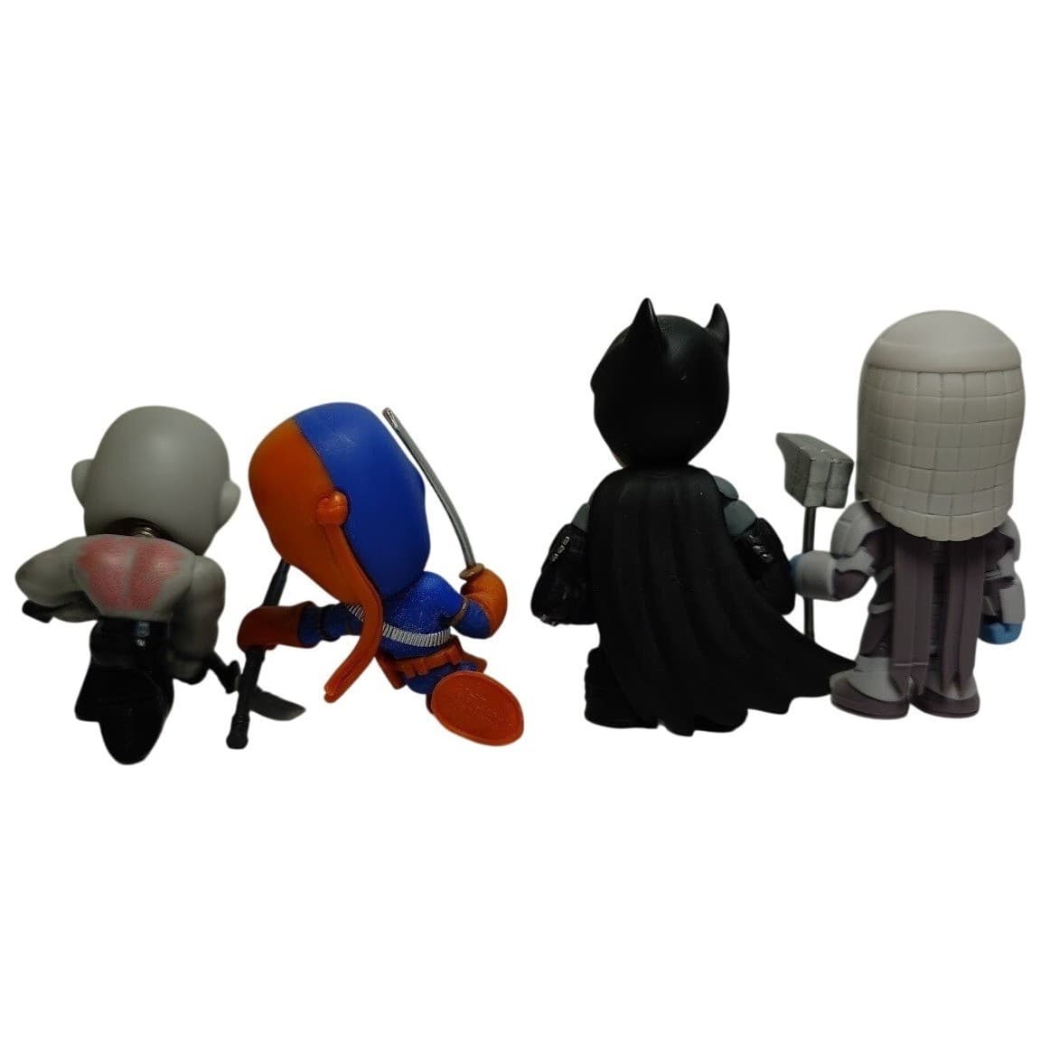 DC Comics Batman Deathstroke Drax Ronan Mystery Minis Vinyl Figure Lot Set of 4 - Thumbnail 2