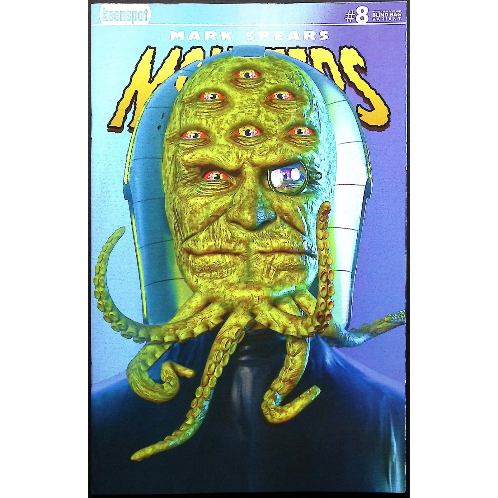 Mark Spears Monsters 6X Comic Lot #8 Blind Bag Variants A14 A15 A17 A18 A20 A21 - Thumbnail 5