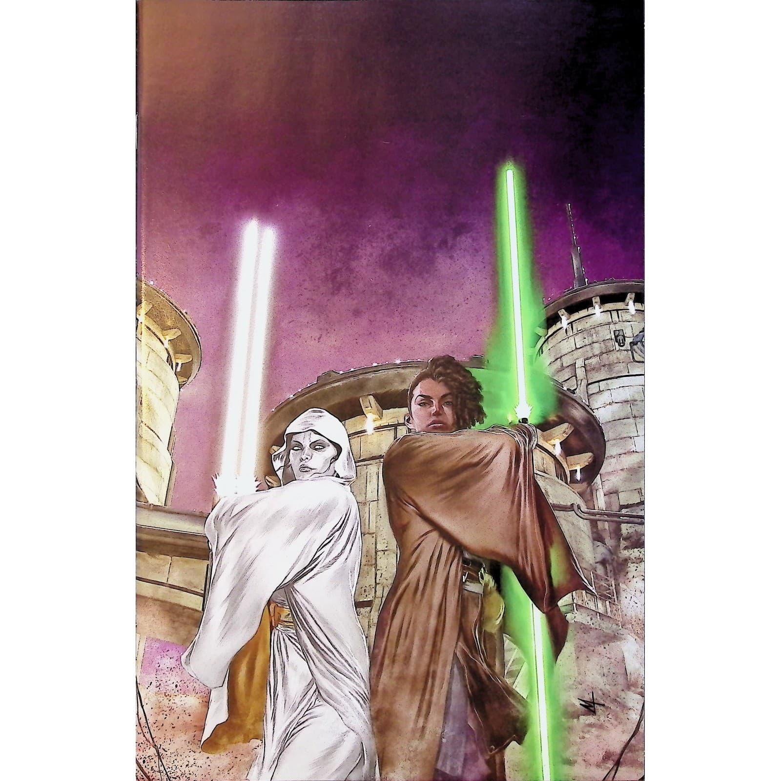 Star Wars: The High Republic, Vol. 1 5X Comic Lot #7H 1E 35C 8D 2E Marvel Comics - Thumbnail 2
