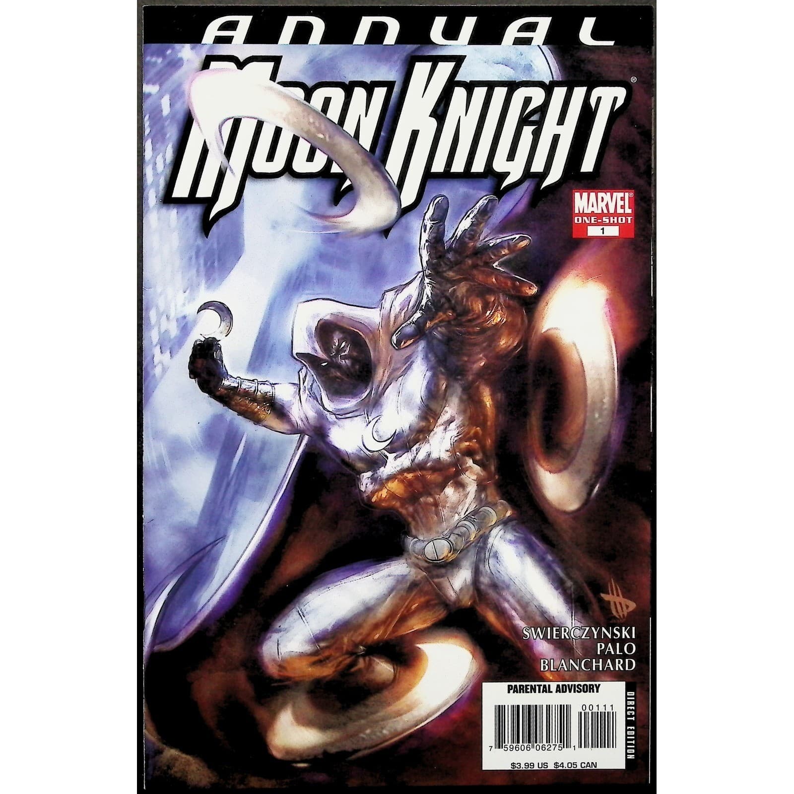 Moon Knight 12 13 17 Annual 1 The Initiative One-Shot 4x Comic Lot VF/NM - Thumbnail 6