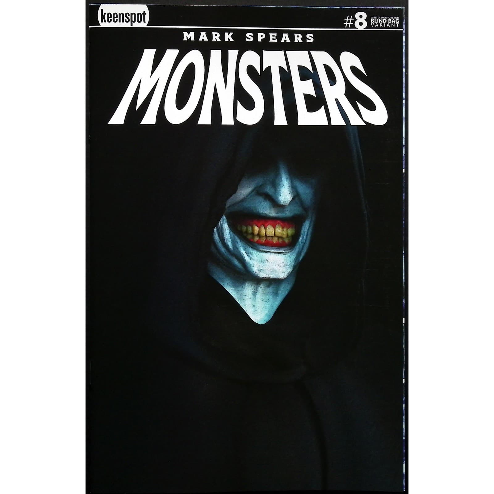 Mark Spears Monsters 6X Comic Lot #8 Blind Bag Variants A14 A15 A17 A18 A20 A21 - Thumbnail 7