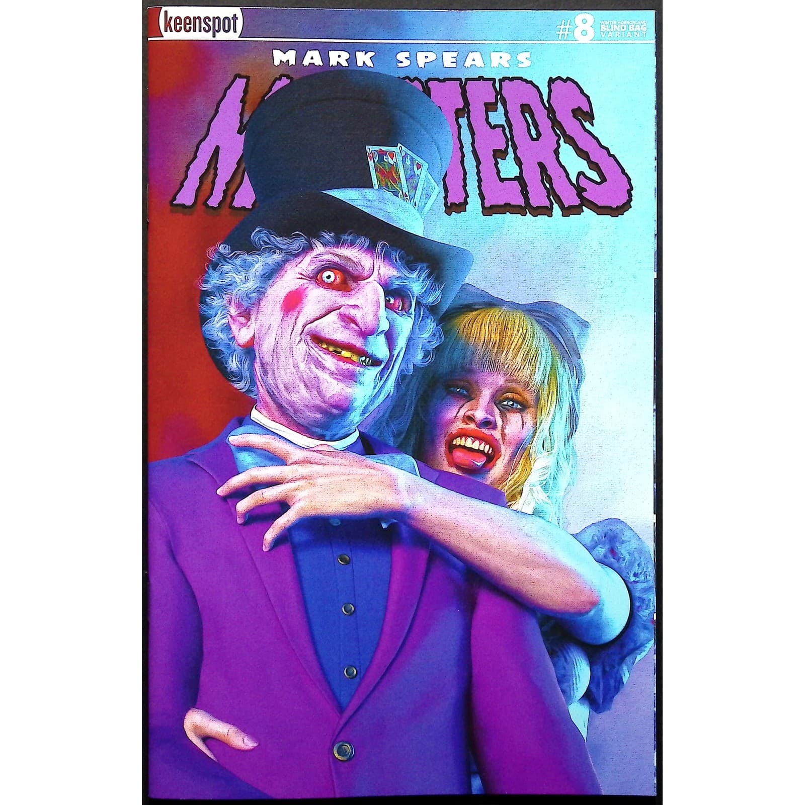 Mark Spears Monsters 6X Comic Lot #8 Blind Bag Variants A14 A15 A17 A18 A20 A21 - Thumbnail 6