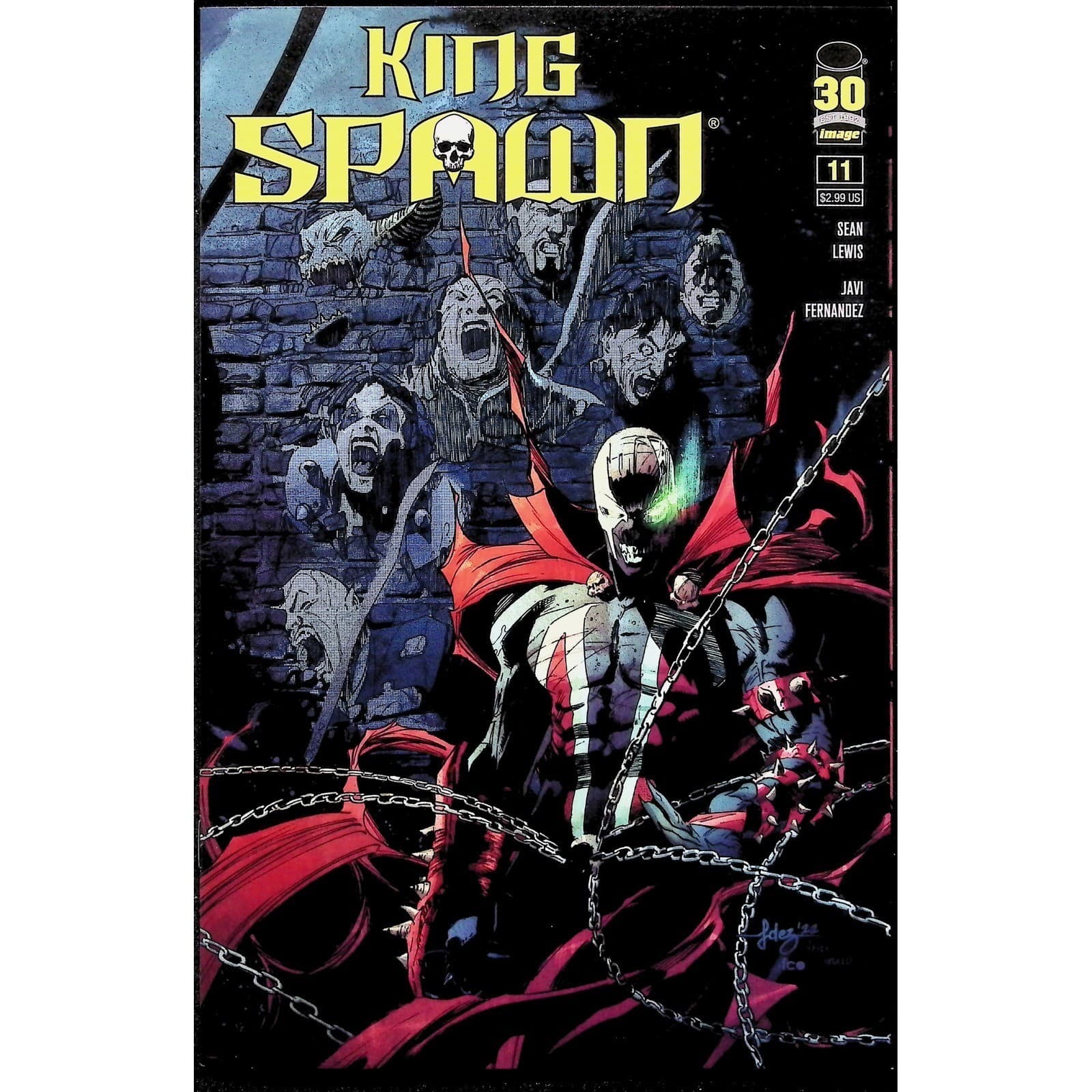 King Spawn 7x Comic Lot Image Comic McFarlane Variant B&W #5 7 8 9 11 12 Image - Thumbnail 6