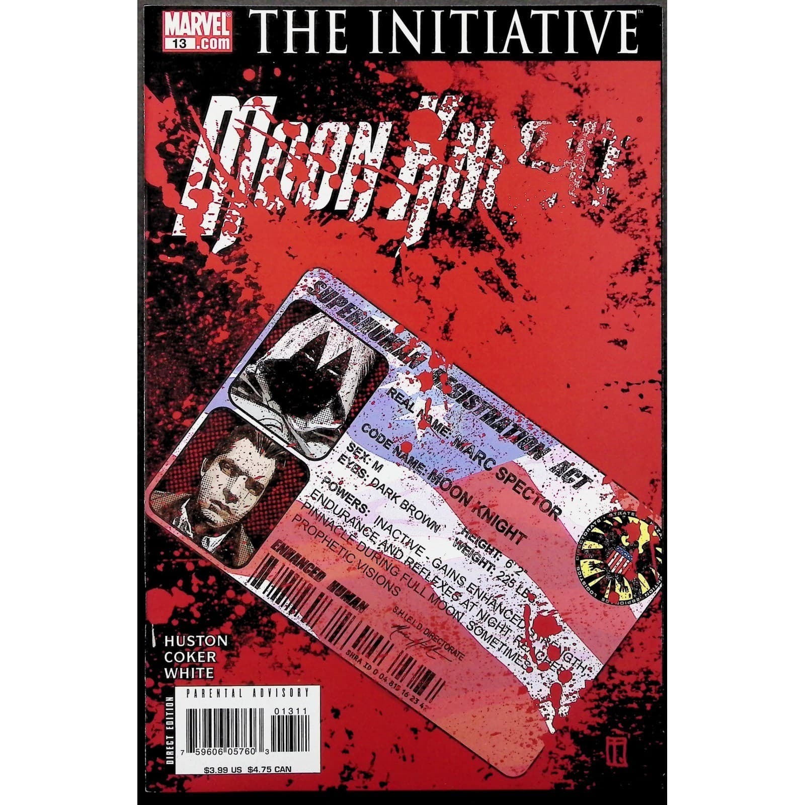 Moon Knight 12 13 17 Annual 1 The Initiative One-Shot 4x Comic Lot VF/NM - Thumbnail 9