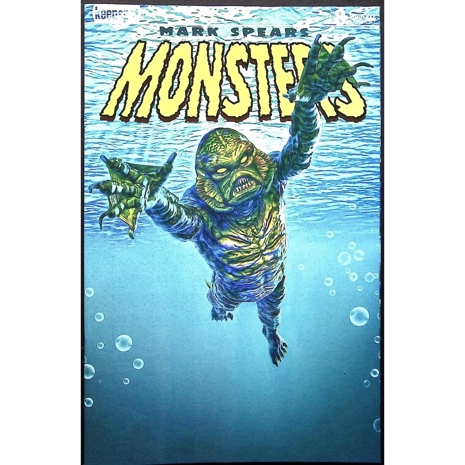 Mark Spears Monsters 6X Comic Lot #8 Blind Bag Variants A14 A15 A17 A18 A20 A21 - Thumbnail 4