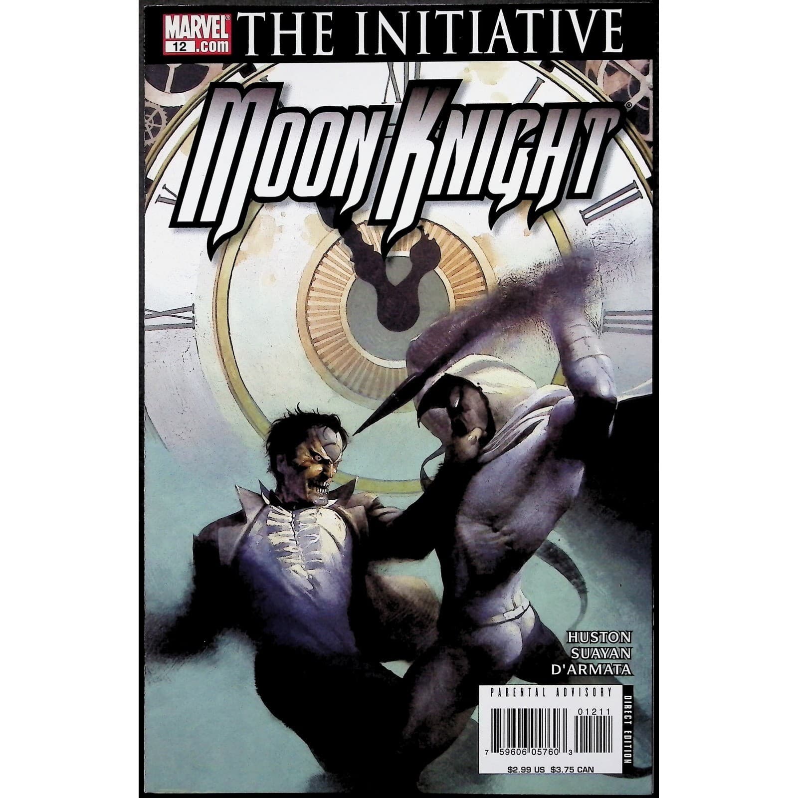 Moon Knight 12 13 17 Annual 1 The Initiative One-Shot 4x Comic Lot VF/NM - Thumbnail 4