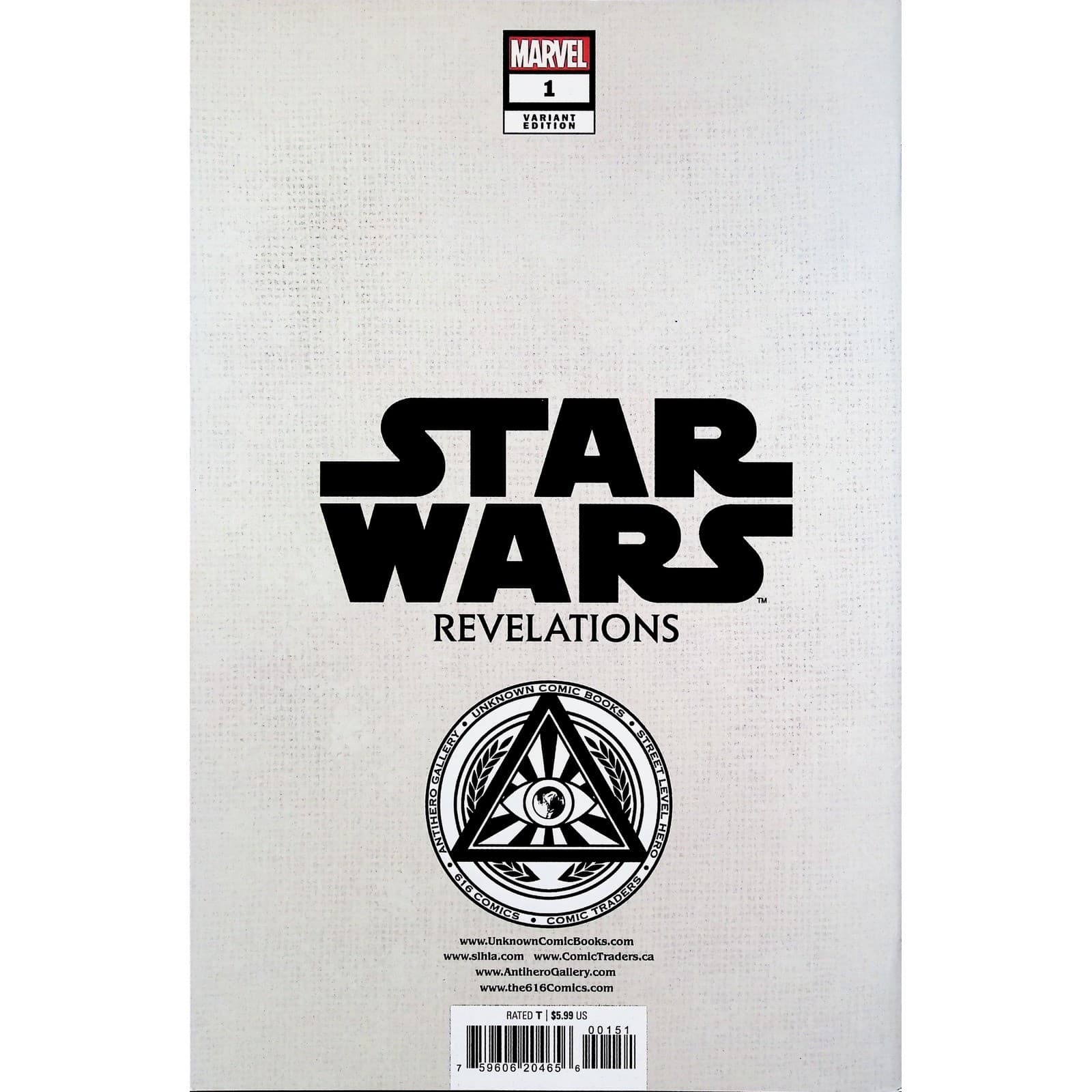 Star Wars: The High Republic, Vol. 1 5X Comic Lot #7H 1E 35C 8D 2E Marvel Comics - Thumbnail 5