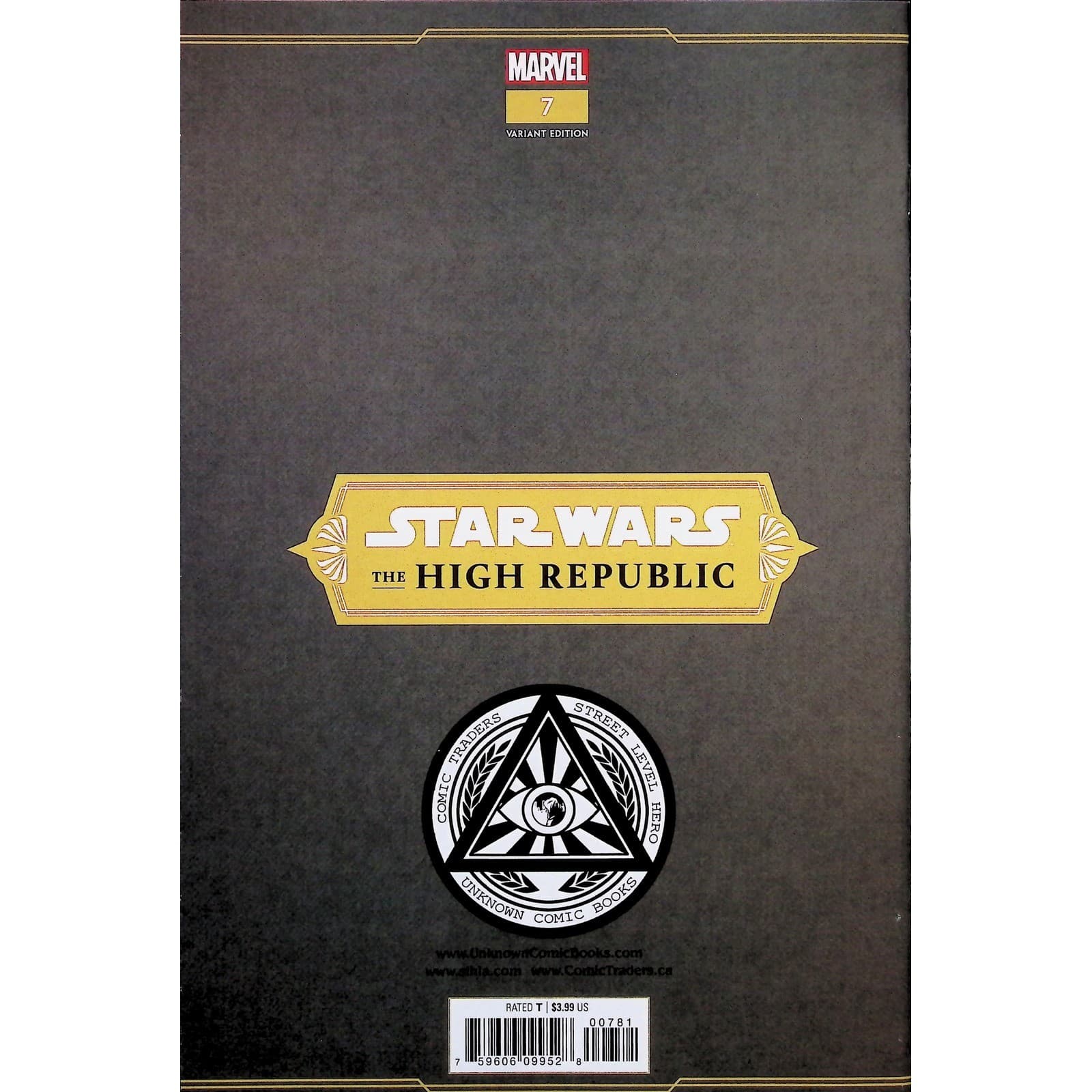 Star Wars: The High Republic, Vol. 1 5X Comic Lot #7H 1E 35C 8D 2E Marvel Comics - Thumbnail 3