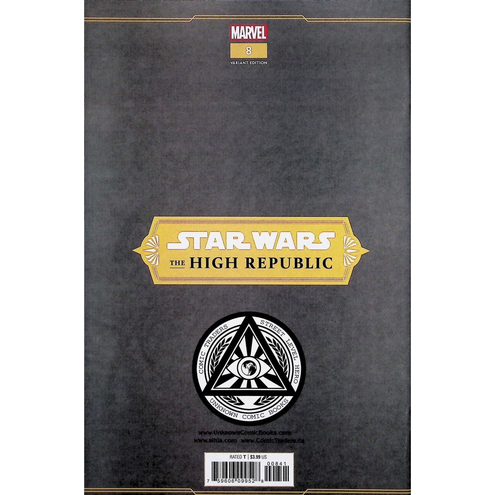 Star Wars: The High Republic, Vol. 1 5X Comic Lot #7H 1E 35C 8D 2E Marvel Comics - Thumbnail 9