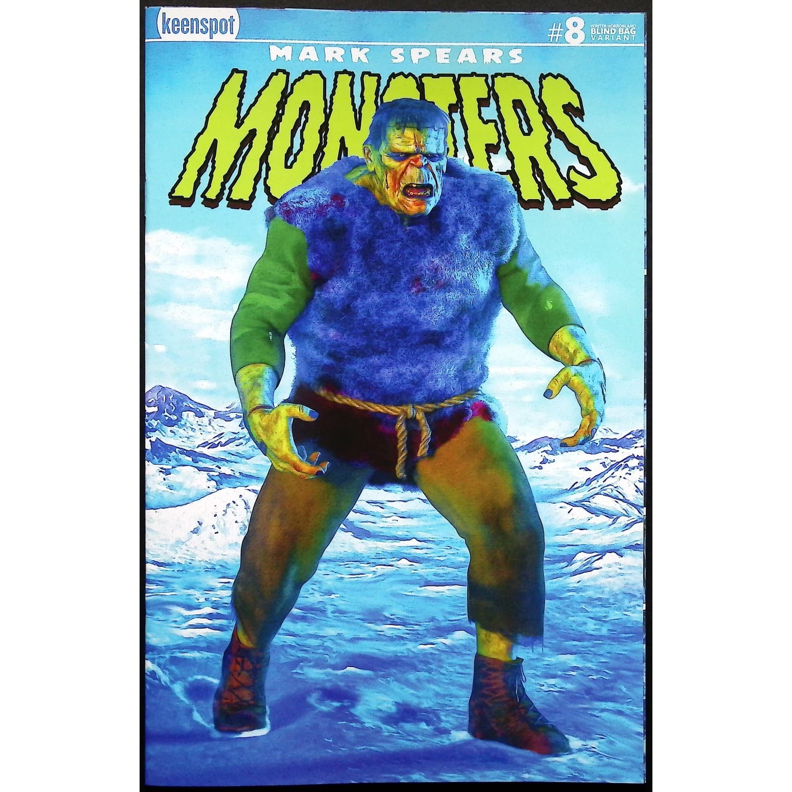Mark Spears Monsters 6X Comic Lot #8 Blind Bag Variants A14 A15 A17 A18 A20 A21 - Thumbnail 2