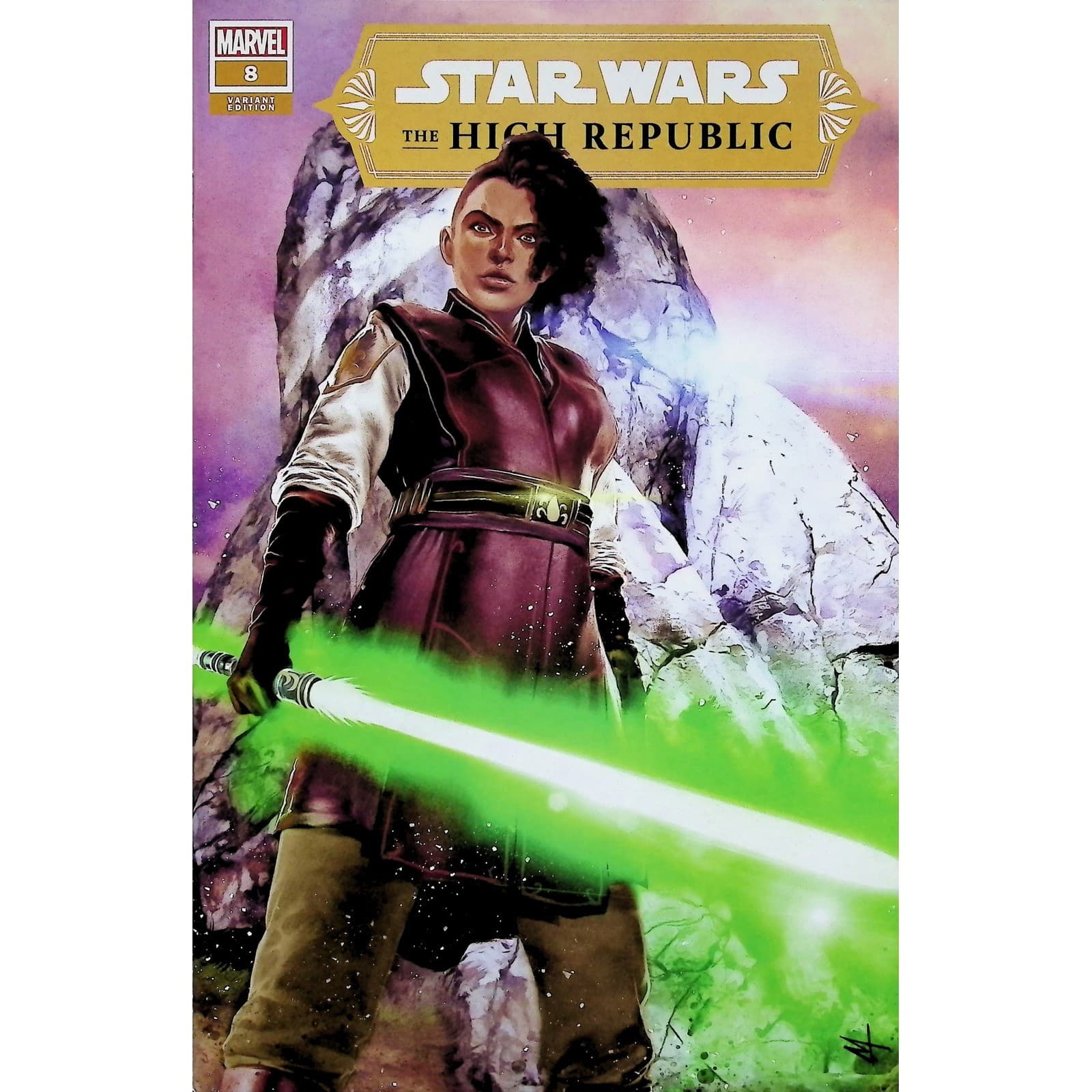 Star Wars: The High Republic, Vol. 1 5X Comic Lot #7H 1E 35C 8D 2E Marvel Comics - Thumbnail 8