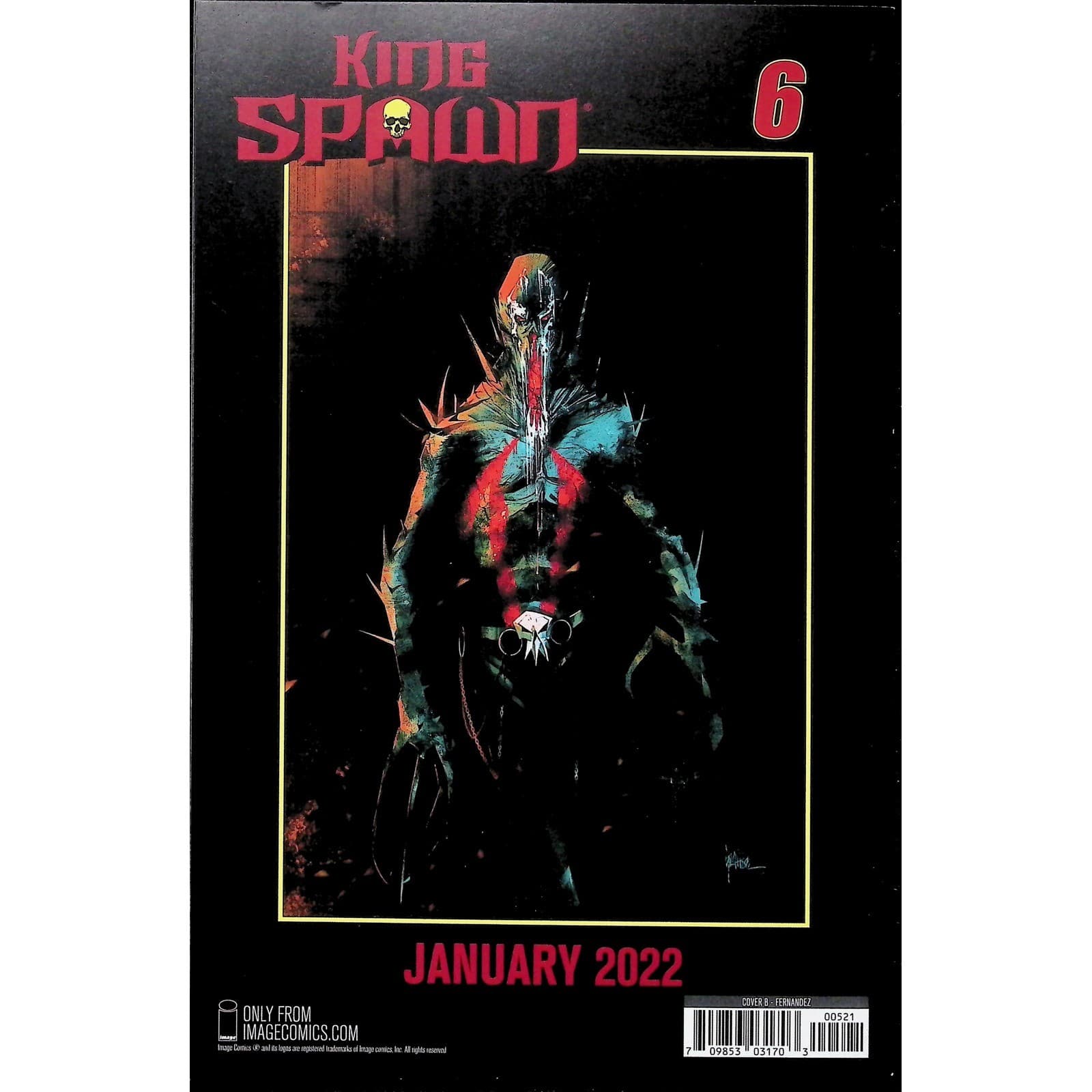 King Spawn 7x Comic Lot Image Comic McFarlane Variant B&W #5 7 8 9 11 12 Image - Thumbnail 12